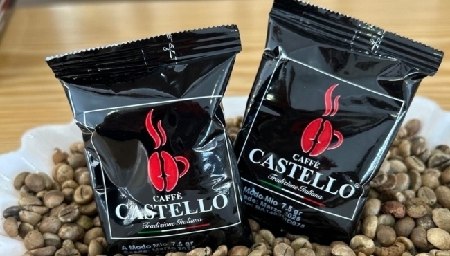 Caff Castello | Box da 100 Capsule compatibili A Modo Mio